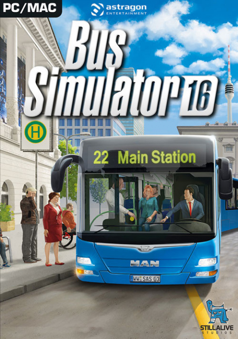 Bus-Simulator 2016 sur PC