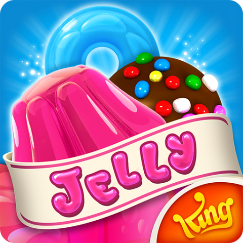 Candy Crush Jelly Saga sur iOS