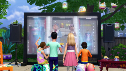 "Comme au Cinéma" : Le kit d'objets pour Les Sims 4 en approche