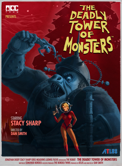 The Deadly Tower of Monsters sur PC