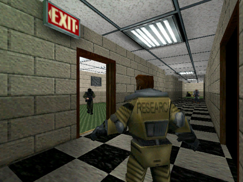 Half-Life à l’E3 ’97 : Personne ne s’aperçoit de rien…