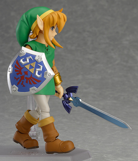 Le Link de la suite de Zelda III prend la pose