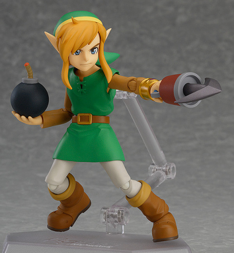 Le Link de la suite de Zelda III prend la pose