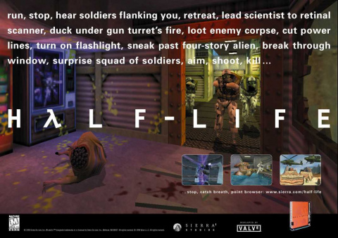 « Coupez ! On la refait ! » : Half-Life est repris à zéro