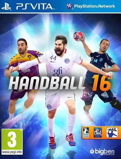 Handball 16 sur Vita