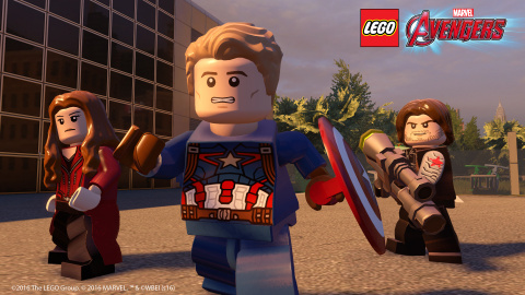 Du contenu gratuit Civil War et Ant-Man pour Lego Marvel Avengers