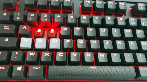 Test Corsair STRAFE : Simple, compact, efficace