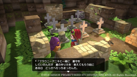 Dragon Quest Builders présente ses quêtes annexes