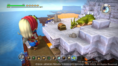 Dragon Quest Builders présente ses quêtes annexes