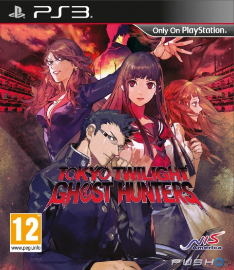 Tokyo Twilight Ghost Hunters sur PS3