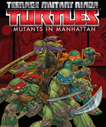 Teenage Mutant Ninja Turtles : Des Mutants à Manhattan sur PS4