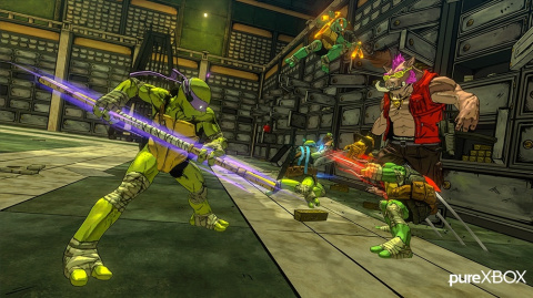 Premières images du jeu Tortues Ninja de PlatinumGames