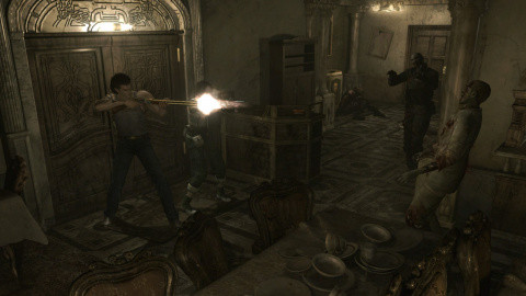 Resident Evil 0 HD Remaster : L'Art de la restauration