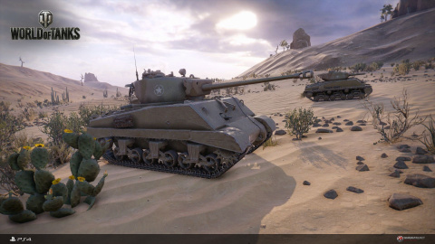 Jour J pour World of Tanks sur PS4