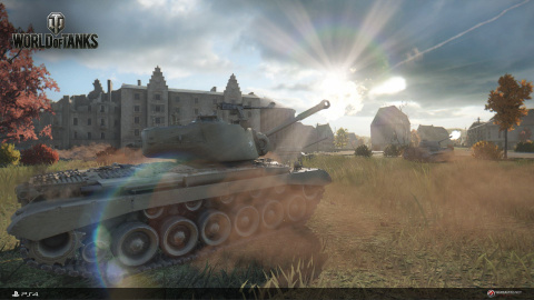 Jour J pour World of Tanks sur PS4