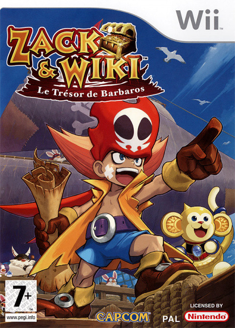 Zack & Wiki : Le Trésor de Barbaros sur WiiU