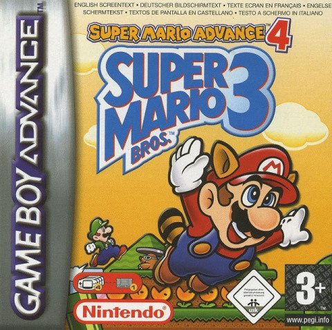 Super Mario Advance 4 : Super Mario Bros. 3