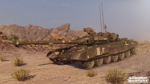 Armored Warfare dévoile ses techniques de camouflage