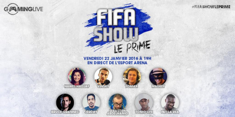 Le FIFA Show en prime ce vendredi