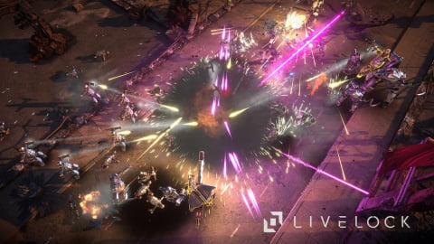 Livelock : Le nouveau shooter futuriste de Tuque Games