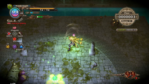The Witch and the Hundred Knight Revival en visuel