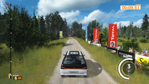 Sébastien Loeb Rally Evo, une bonne surprise