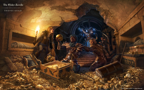 The Elder Scrolls Online : Le DLC Thieves Guild arrive en mars