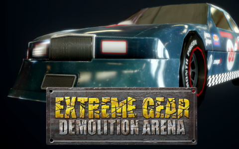 Extreme Gear : Demolition Arena sur iOS