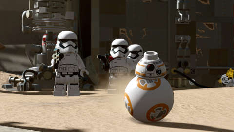 Warner annonce LEGO Star Wars : Le Réveil de la Force