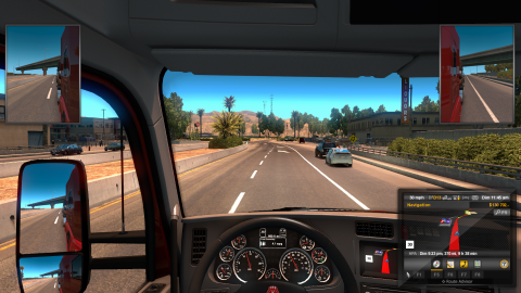 American Truck Simulator : On the Road Again !