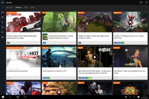 L'application jeuxvideo.com débarque en février sur Windows 10