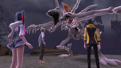 Encore de nouvelles images pour Digimon World : Next Order