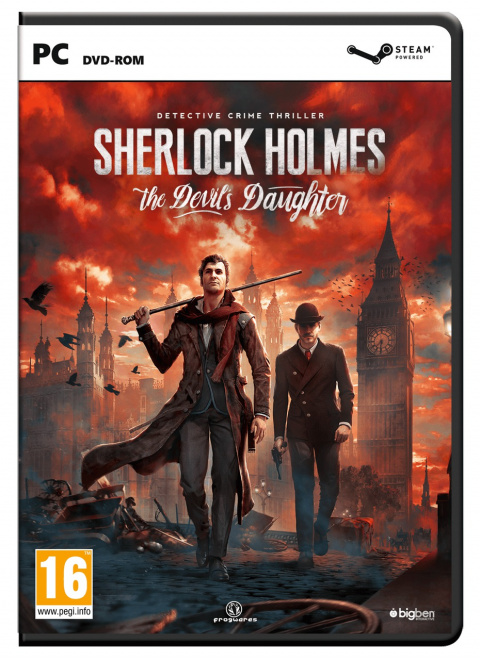 Sherlock Holmes : The Devil's Daughter - Une date de sortie et une jaquette