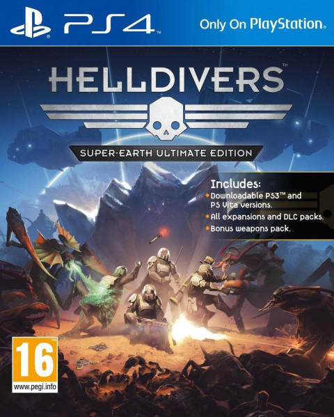 Helldivers : Édition ultime Super-Terre sur PS4