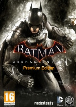 Batman Arkham Knight Edition Premium sur PS4