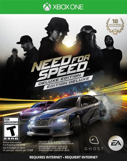 Need for Speed Edition Deluxe sur ONE