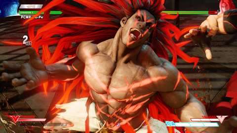 Week-end de lancement Street Fighter V sur Gaming Live