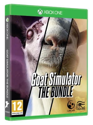 Goat Simulator s'offre un bundle sur Xbox One