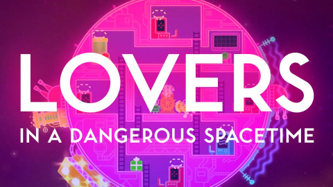 Lovers in a Dangerous Spacetime sur PS4