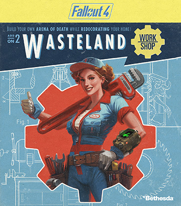 Fallout 4 : Wasteland Workshop sur PS4