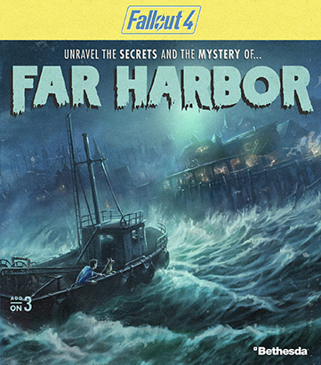 Fallout 4 : Far Harbor sur PS4