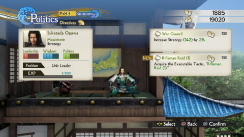Samurai Warriors 4 : Empire dévoile deux nouvelles vidéo et des captures