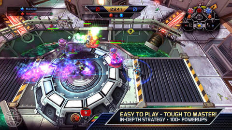 Trans-Galactic Tournament disponible sur PS4