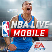 NBA Live Mobile sur Android