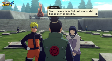 Naruto Shippuden UNS 4 dévoile la date de son premier DLC
