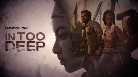 The Walking Dead : Michonne : Episode 1 - In too deep sur Android