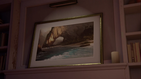 Uncharted 4 : Un artwork Assassin's Creed s'est glissé dans le trailer, Naughty Dog s'excuse