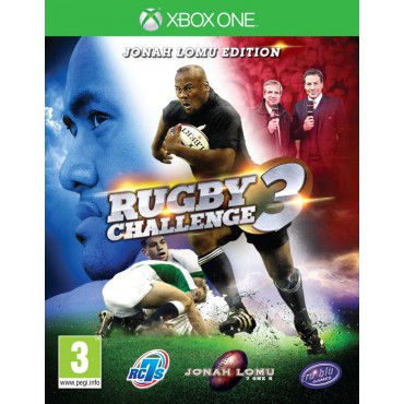 Jonah Lomu Rugby Challenge 3 sur ONE