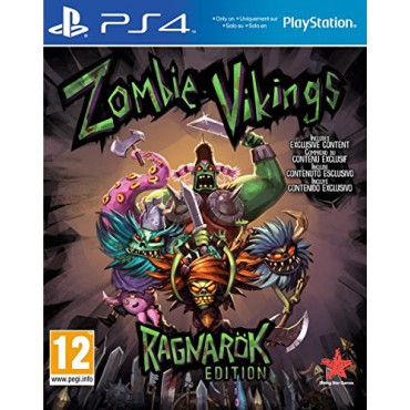 Zombie Vikings sur PS4
