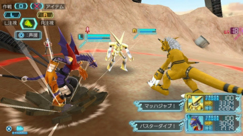 Digimon World - Next Order : deux fois plus de Digimon mais deux fois moins efficace...